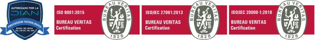 certificados ISO