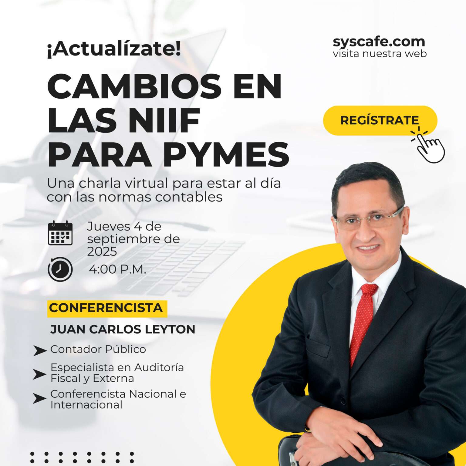 Cambios en las NIIF