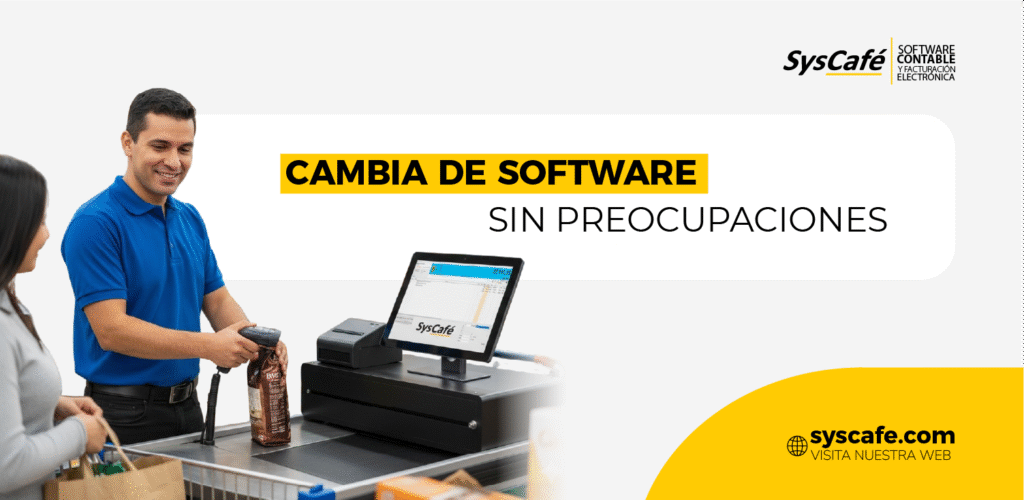 Cambia de software sin preocupaciones