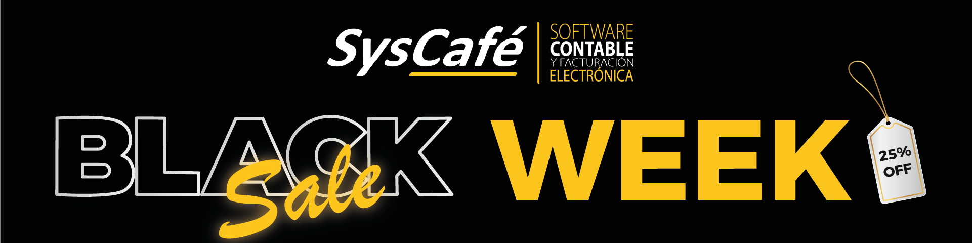 Black Week SysCafé