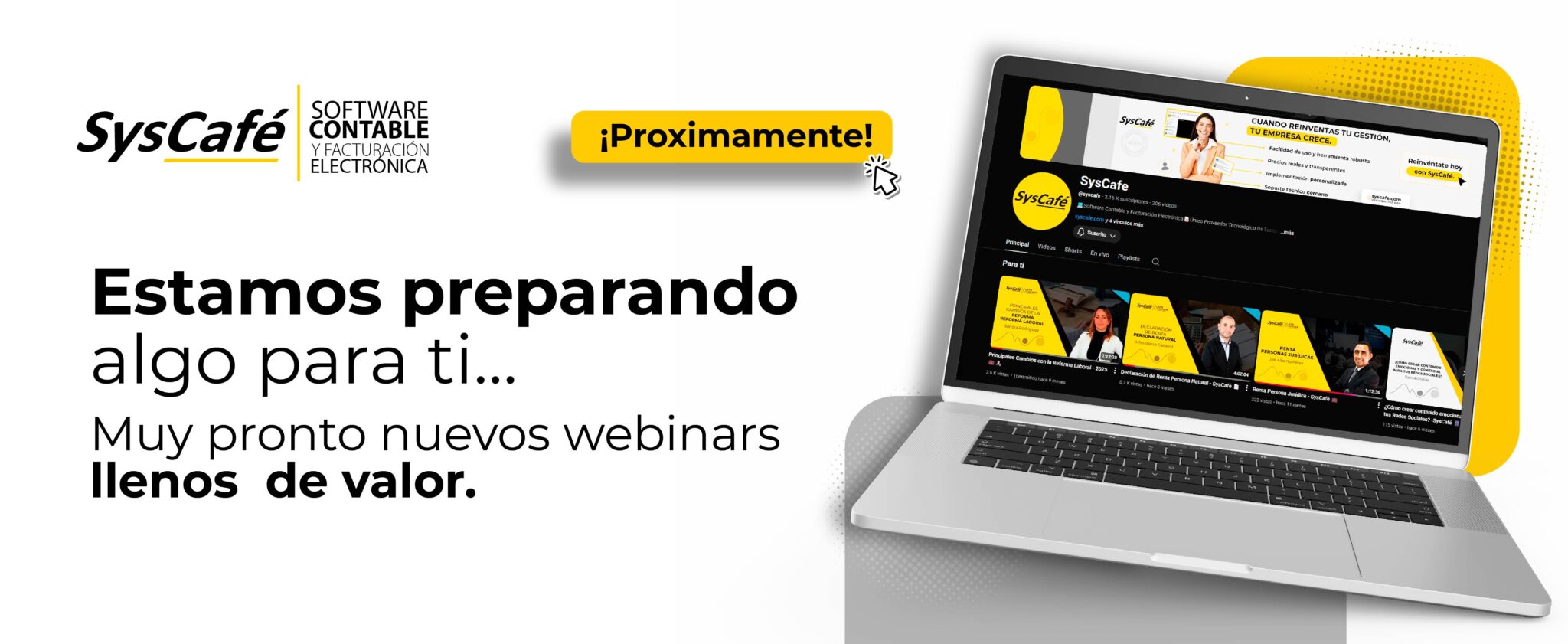 Conferencias SysCafé