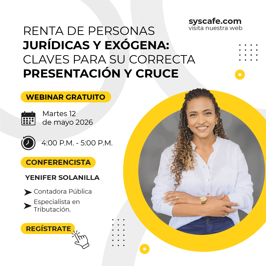 Renta de Personas Jurídicas y Exógena