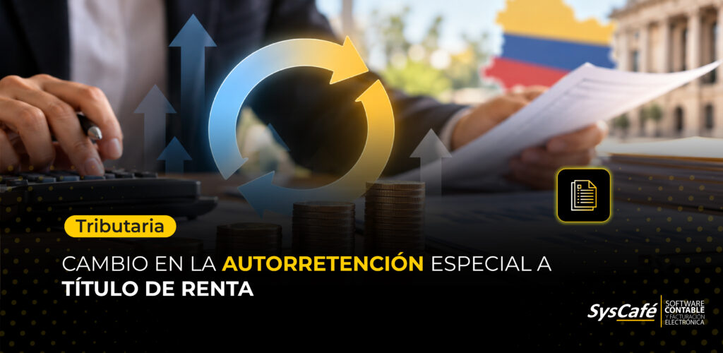 Cambio en la autorretención